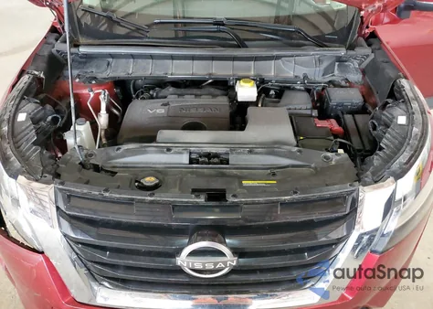 2022 Nissan Pathfinder Sv from USA, damaged, VIN 5N1DR3BC1NC258447